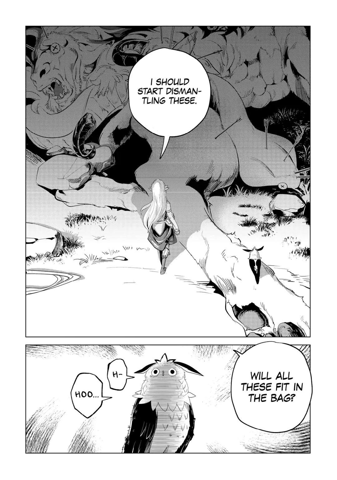 Mofumofu to Isekai Slow Life o Mezashimasu Chapter 33 - page 42