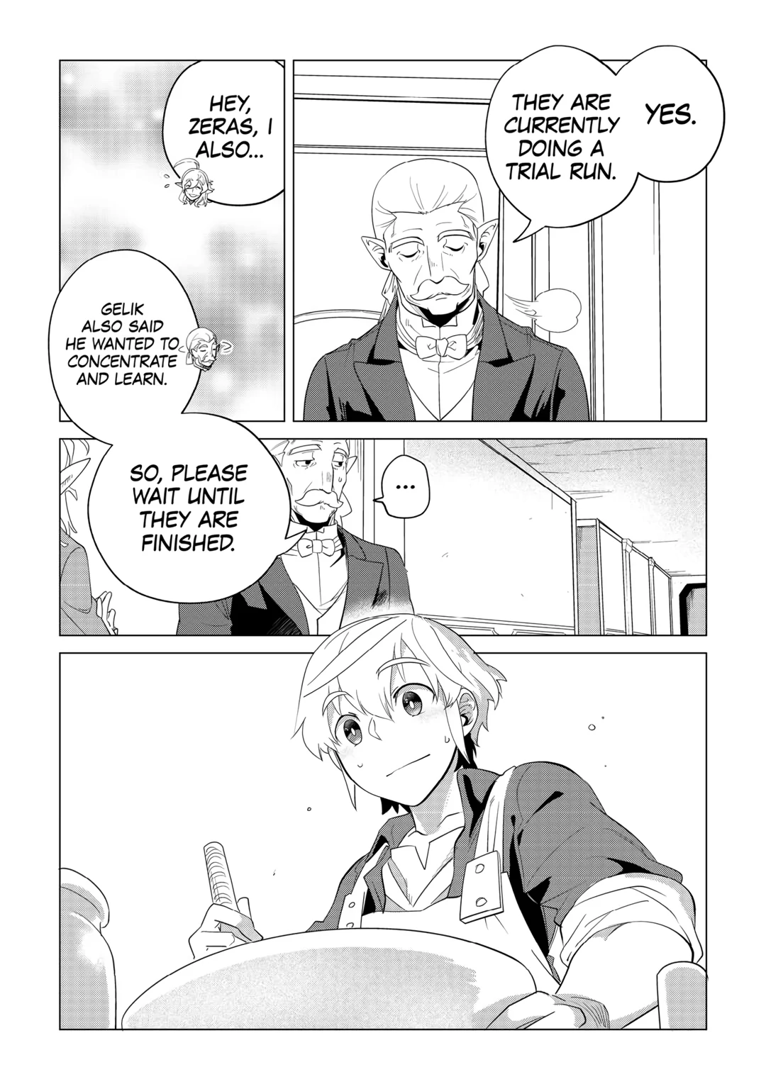 Mofumofu to Isekai Slow Life o Mezashimasu Chapter 33 - page 7