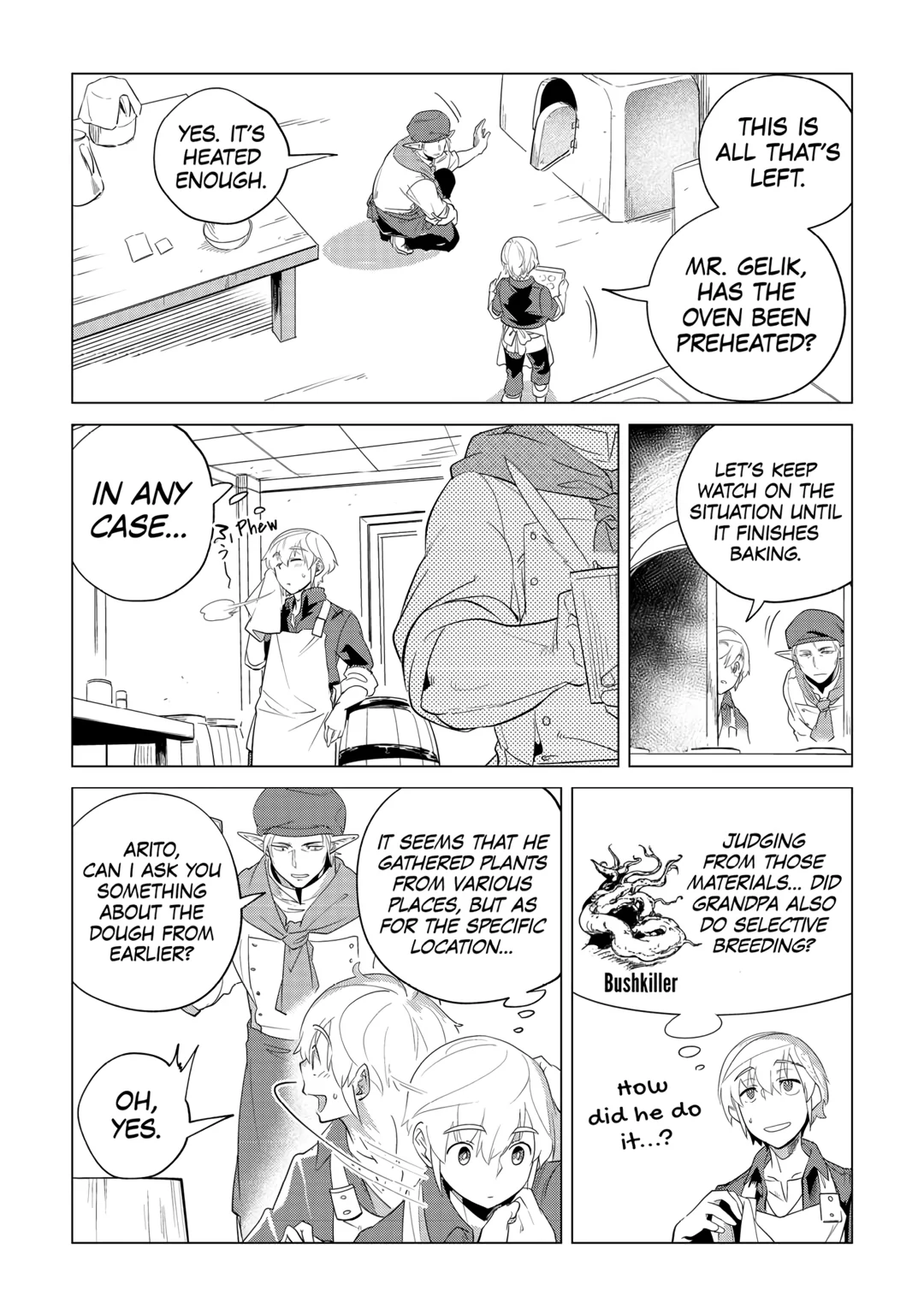 Mofumofu to Isekai Slow Life o Mezashimasu Chapter 33 - page 8