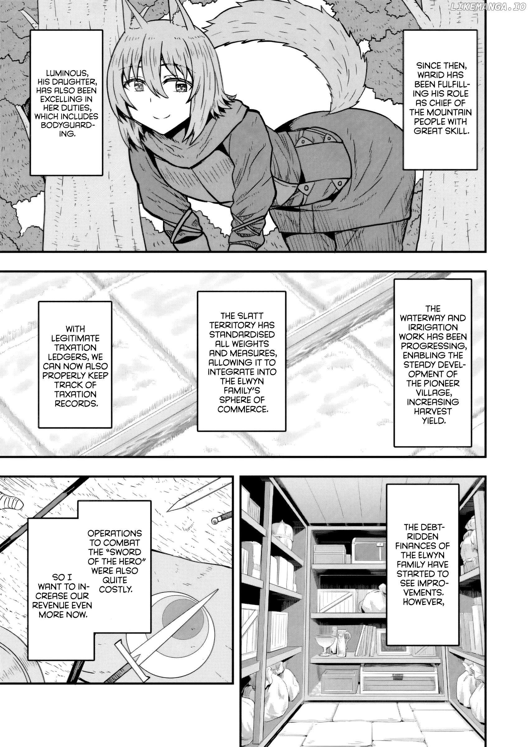 Isekai Saikyou no Yome desu ga, Yoru no Tatakai wa Ore no Hou ga Tsuyoi You desu ~Chiryaku o Ikashite Nariagaru Harem Senki~ Chapter 19 - page 3