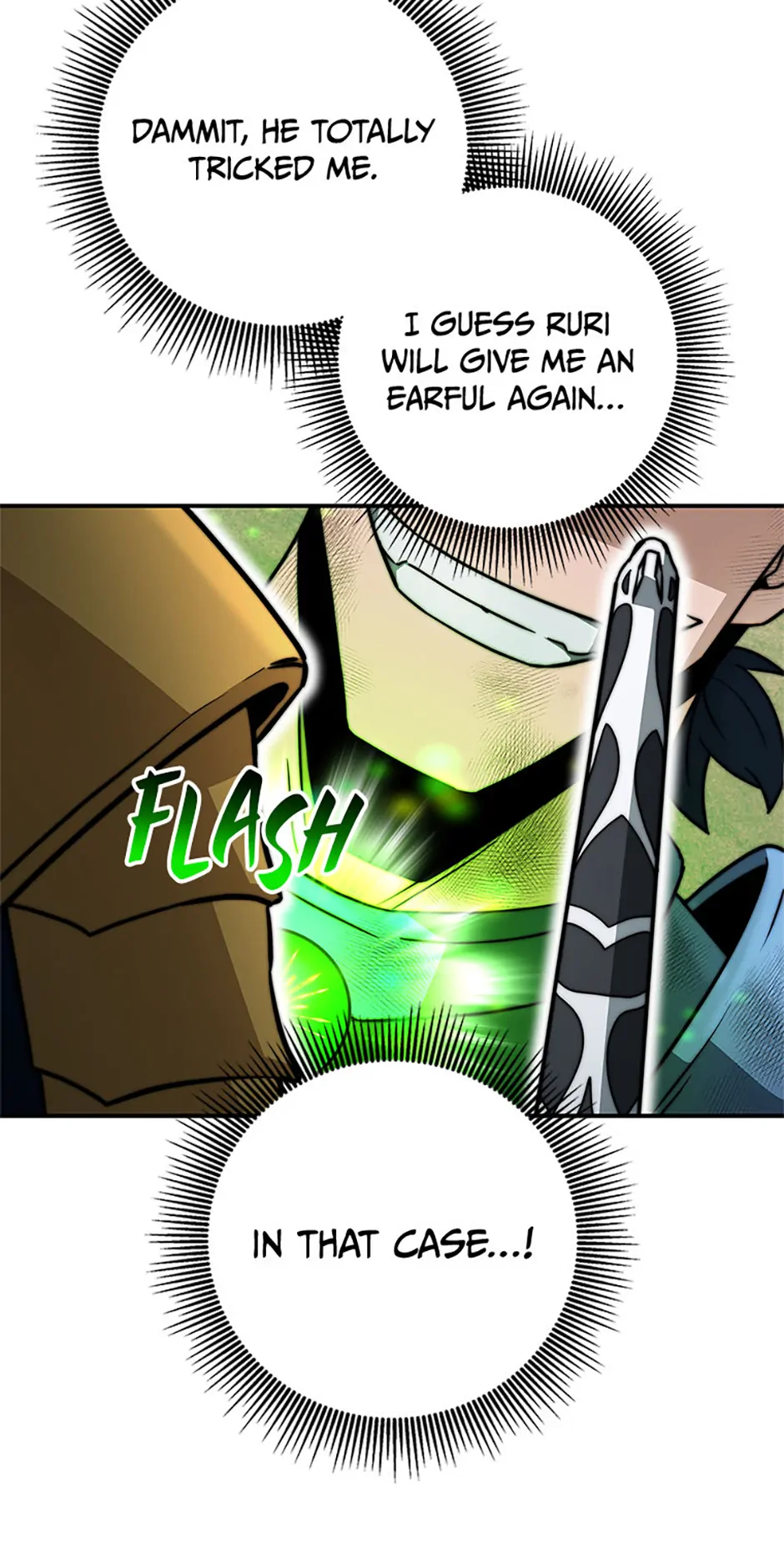 Putting My Life on the Line, I Go All-in on Luck Enhancement Chapter 32 - page 20