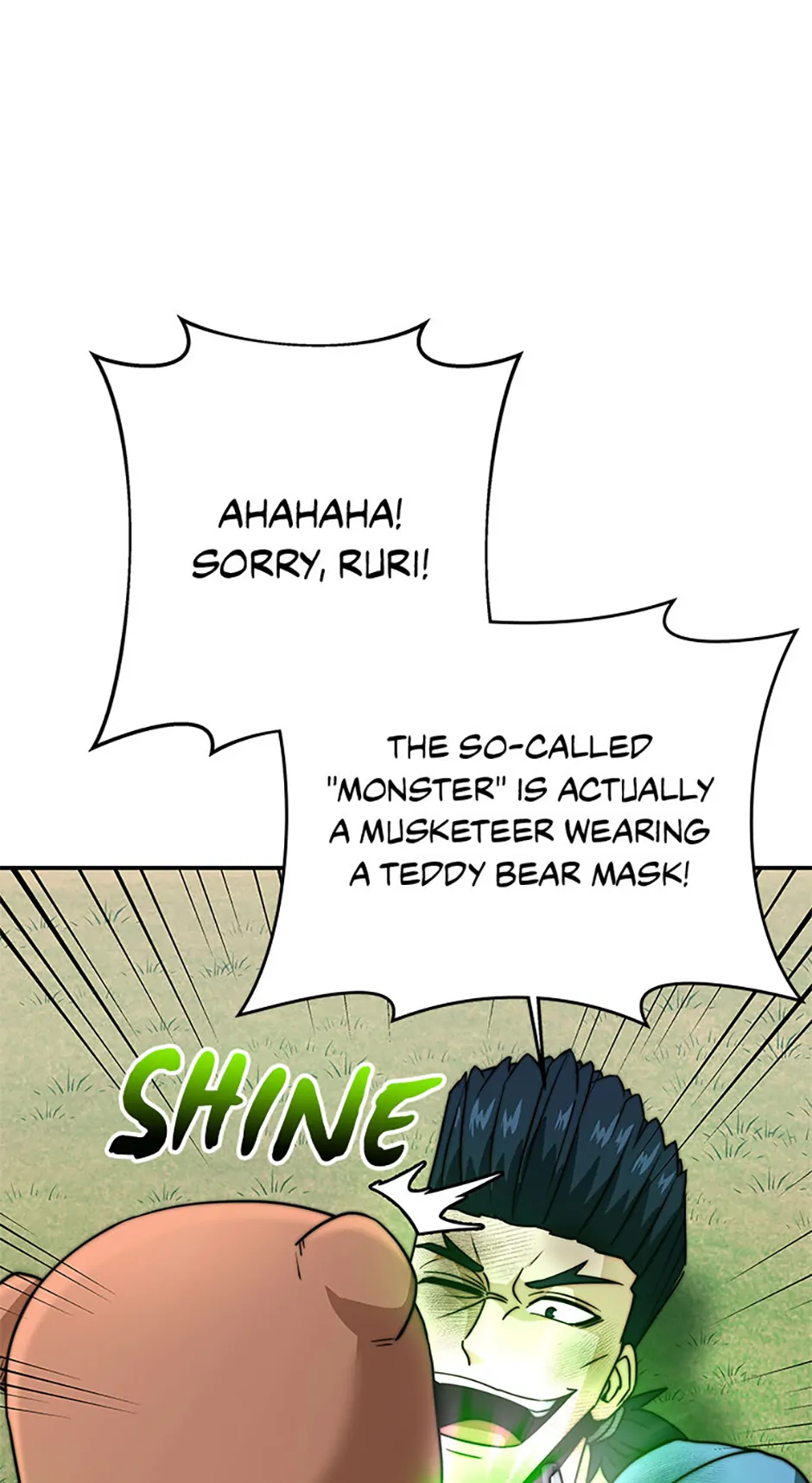 Putting My Life on the Line, I Go All-in on Luck Enhancement Chapter 32 - page 21