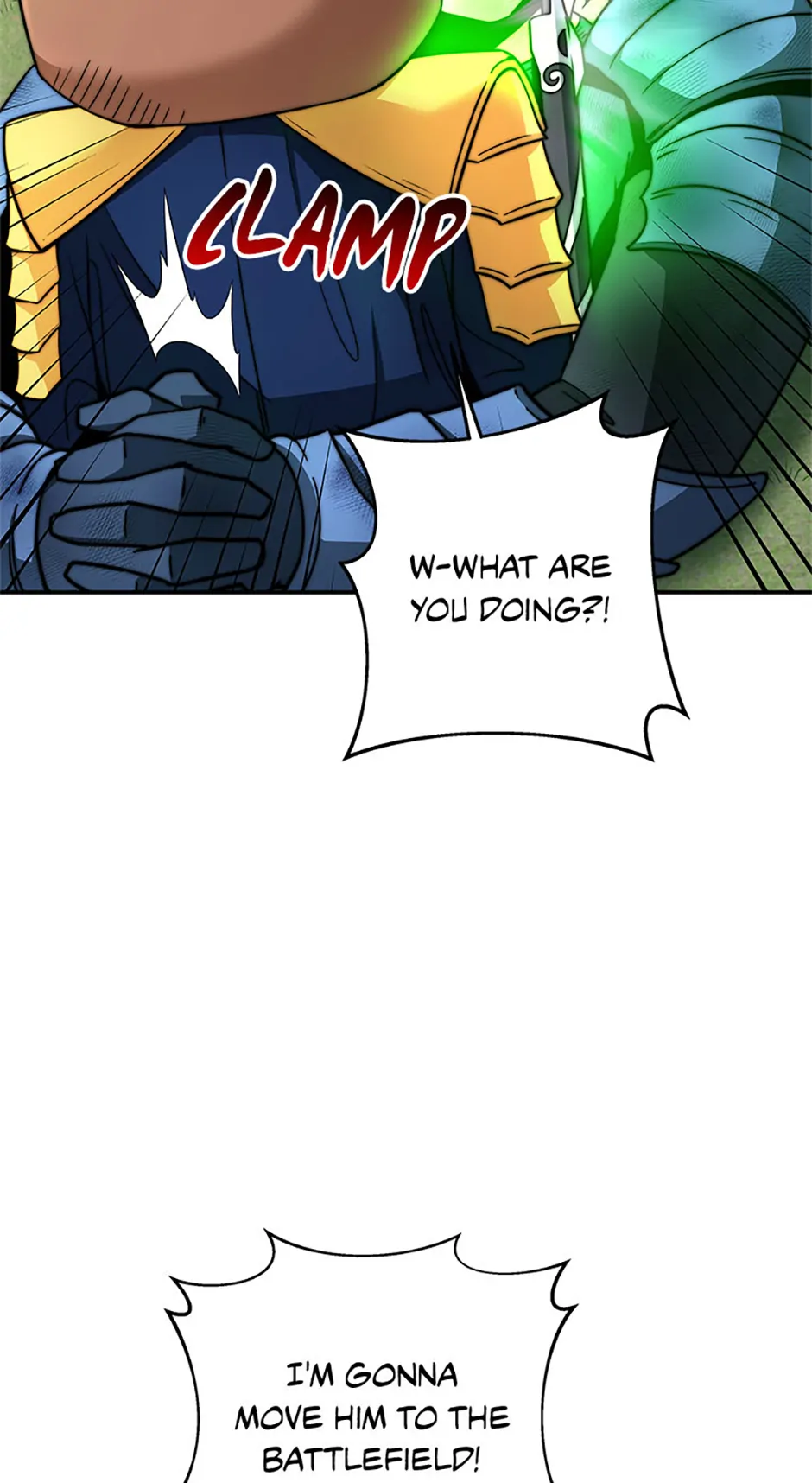 Putting My Life on the Line, I Go All-in on Luck Enhancement Chapter 32 - page 22