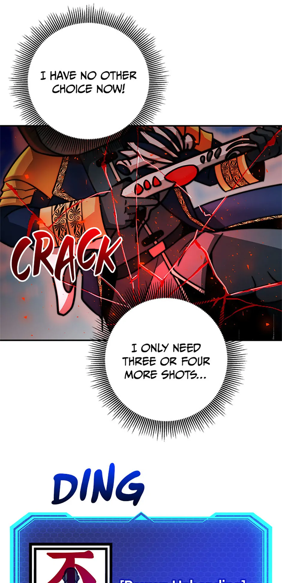 Putting My Life on the Line, I Go All-in on Luck Enhancement Chapter 32 - page 3