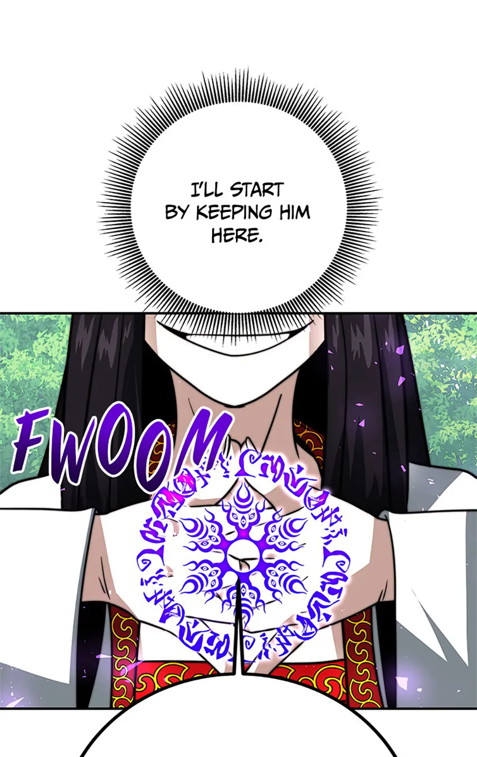 Putting My Life on the Line, I Go All-in on Luck Enhancement Chapter 32 - page 34