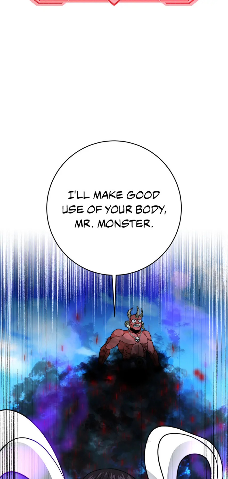 Putting My Life on the Line, I Go All-in on Luck Enhancement Chapter 32 - page 40