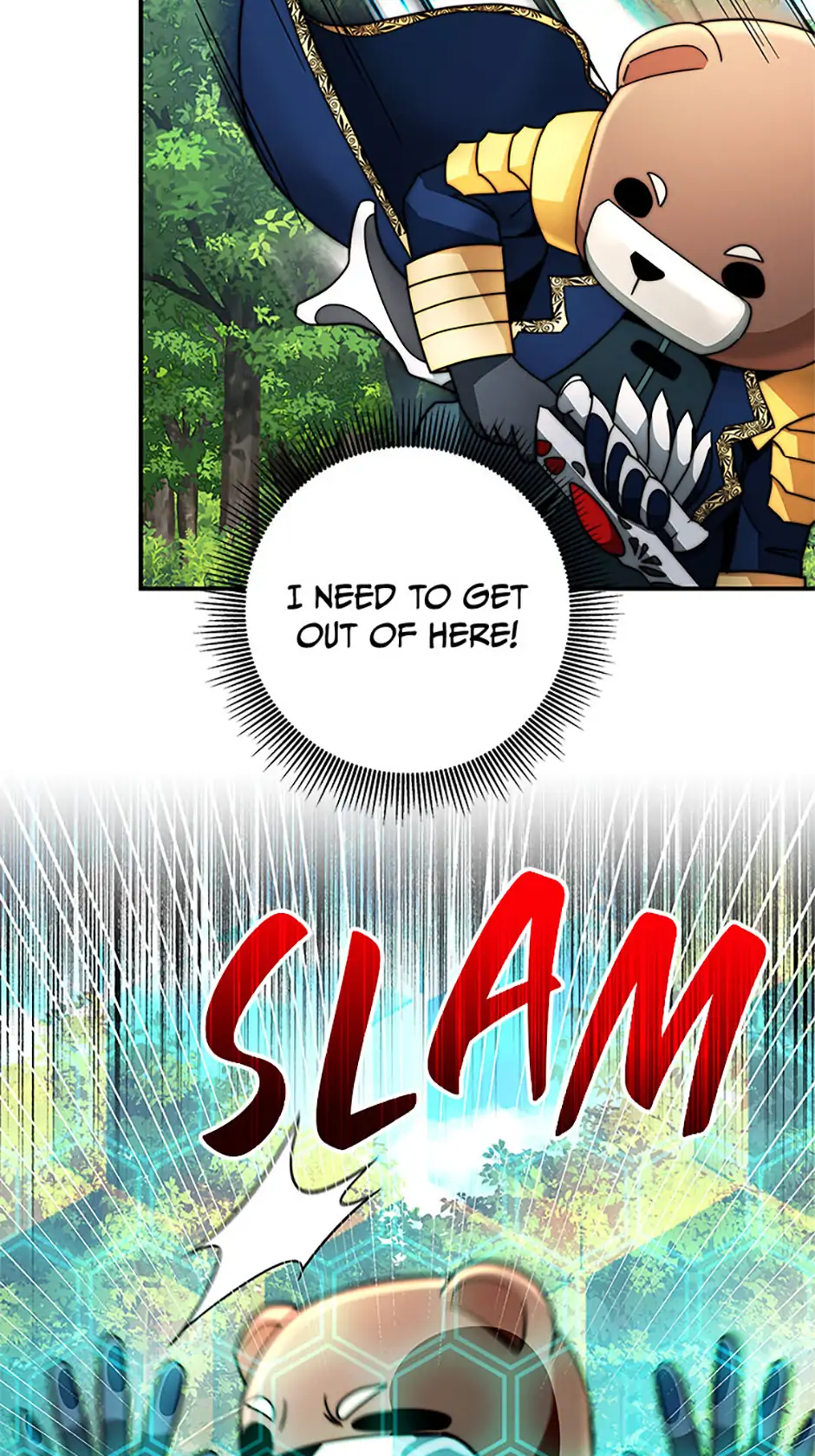 Putting My Life on the Line, I Go All-in on Luck Enhancement Chapter 32 - page 46