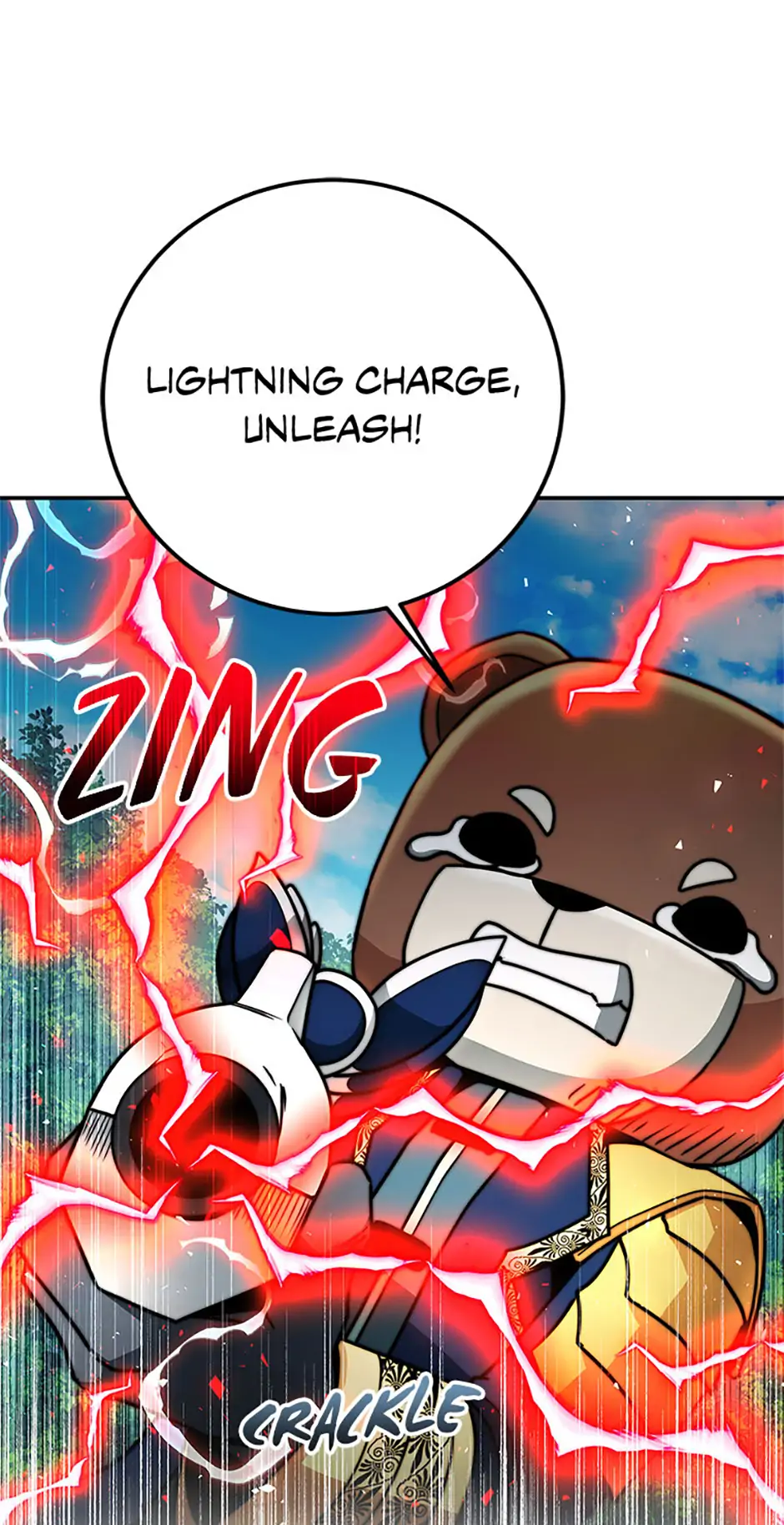 Putting My Life on the Line, I Go All-in on Luck Enhancement Chapter 32 - page 54