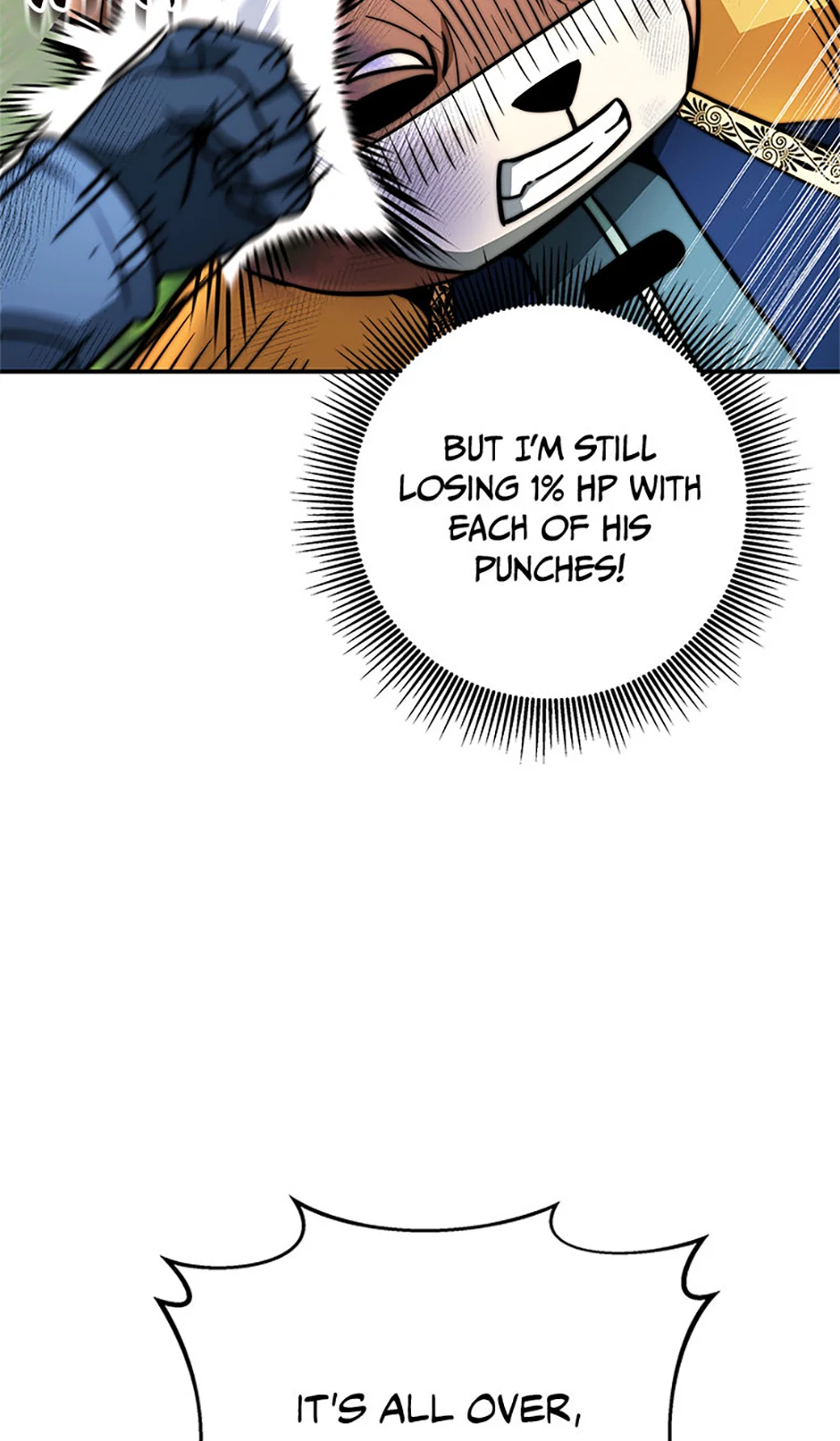 Putting My Life on the Line, I Go All-in on Luck Enhancement Chapter 32 - page 9