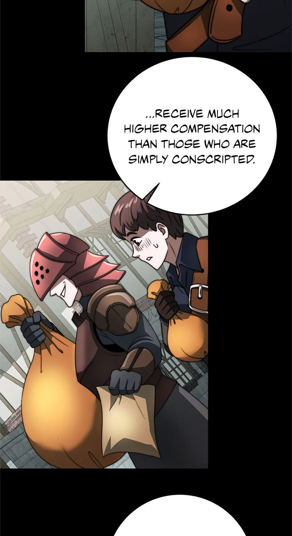 Putting My Life on the Line, I Go All-in on Luck Enhancement Chapter 27 - page 50