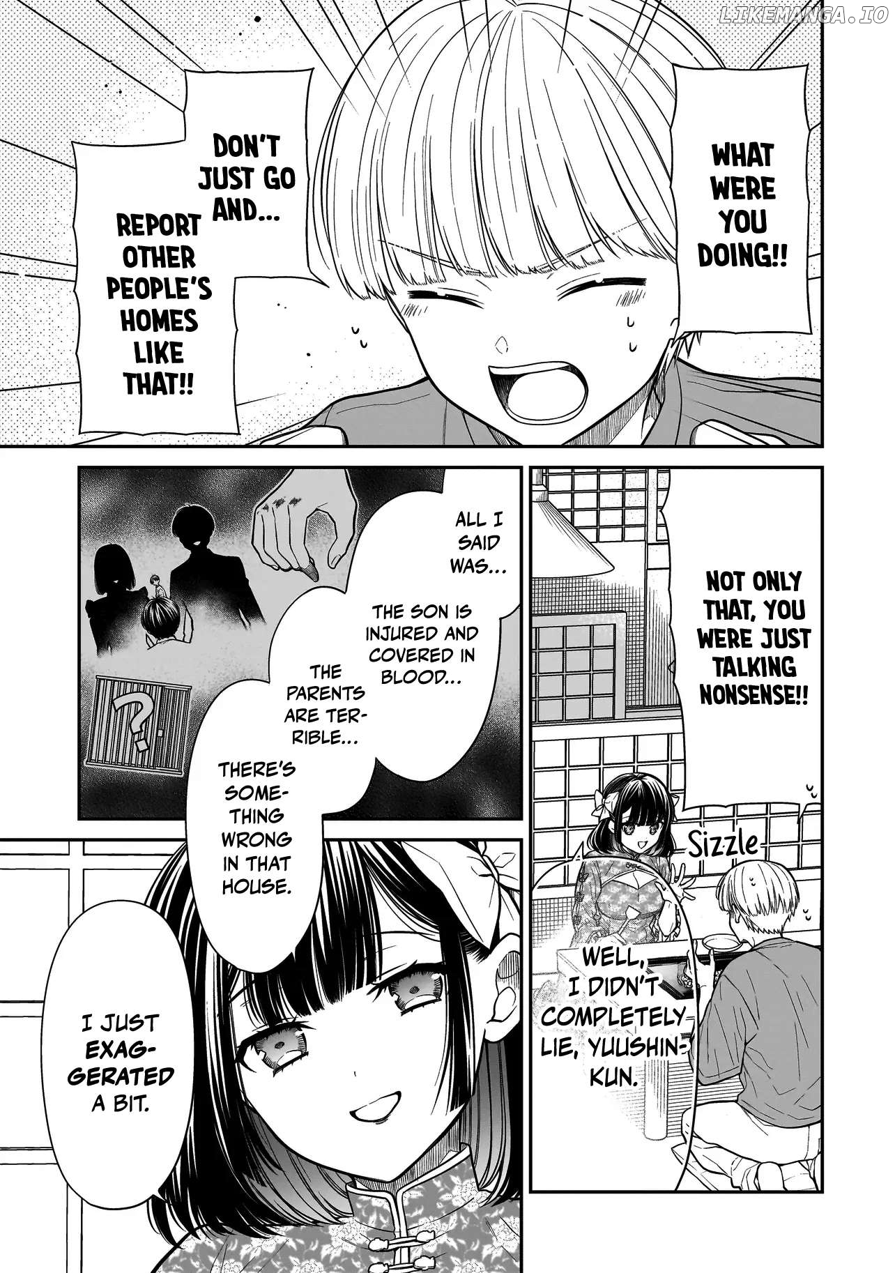 Miyu-chan Will Always Be Your Friend Chapter 19 - page 4