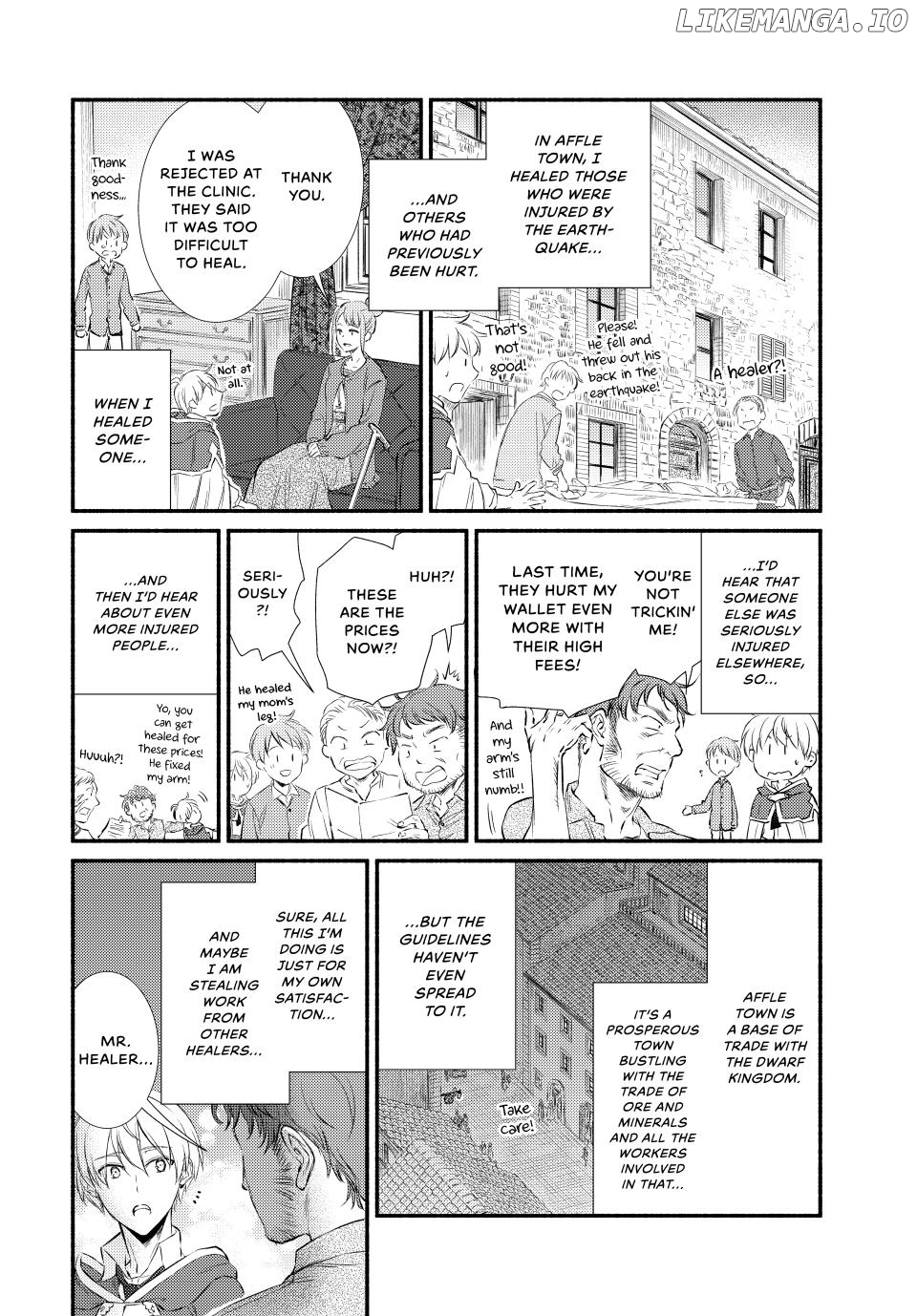 The Great Cleric Chapter 89.1 - page 12