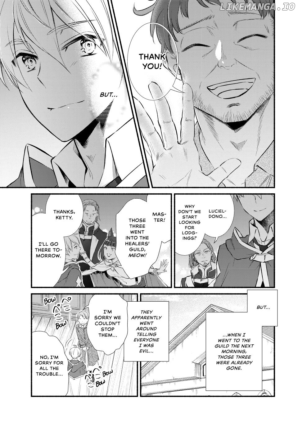 The Great Cleric Chapter 89.1 - page 13
