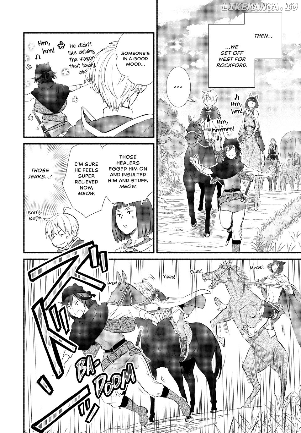 The Great Cleric Chapter 89.1 - page 14