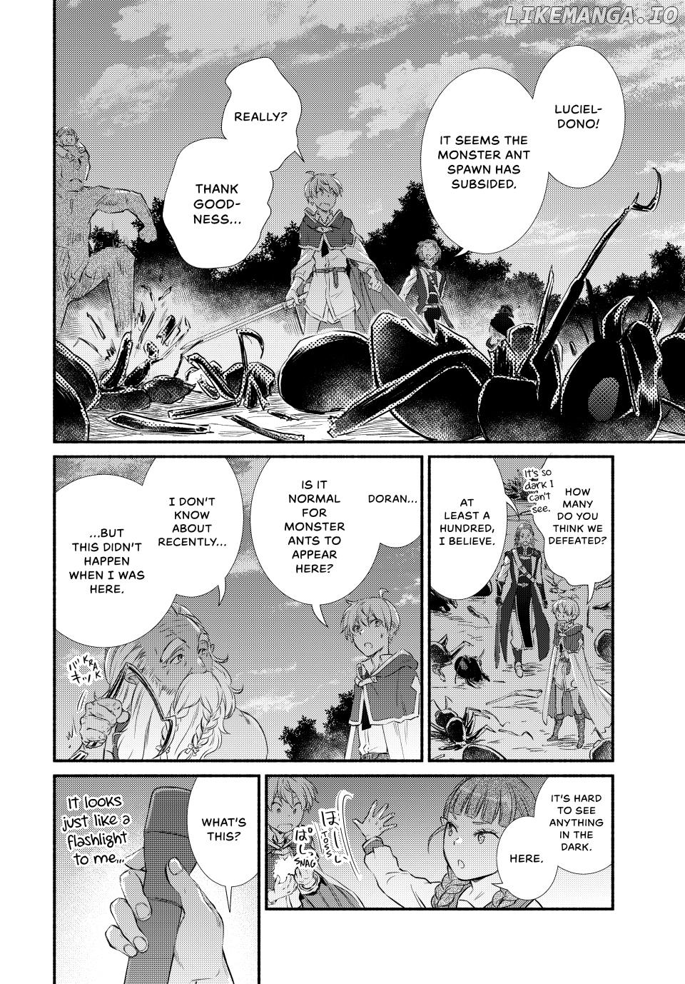 The Great Cleric Chapter 89.2 - page 6