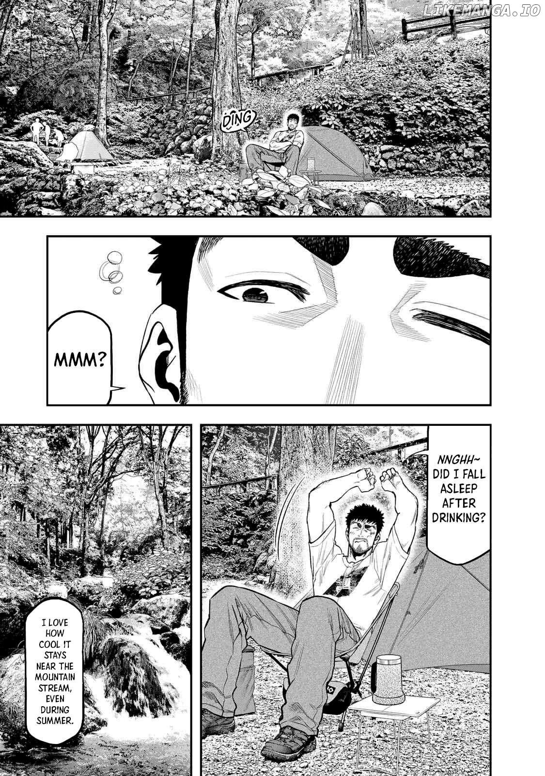 Futari Solo Camp Chapter 49 - page 2