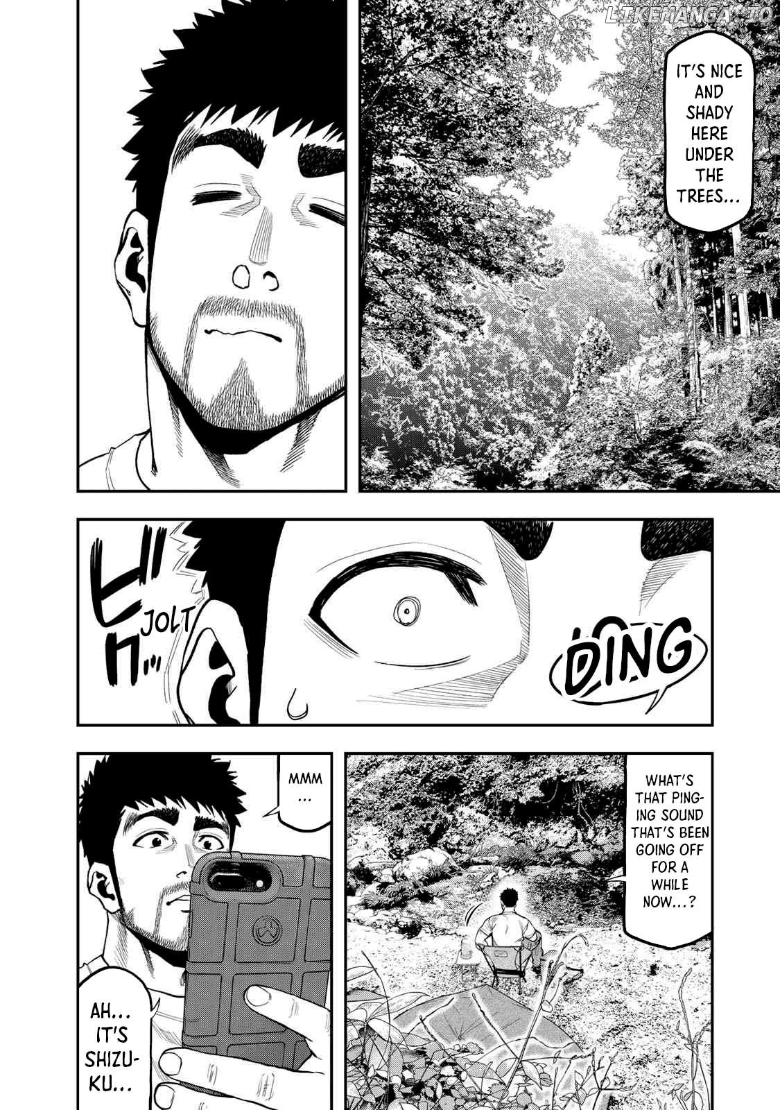 Futari Solo Camp Chapter 49 - page 3