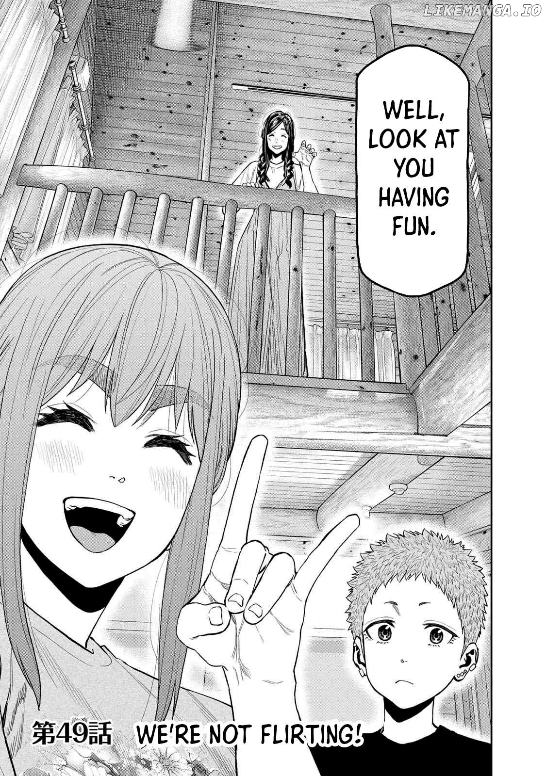 Futari Solo Camp Chapter 49 - page 4