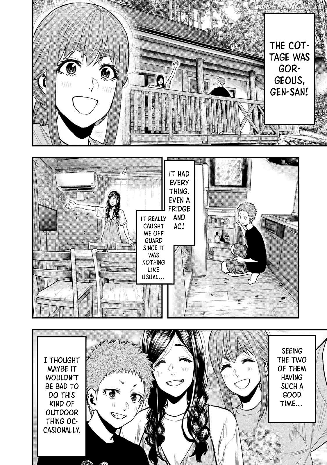Futari Solo Camp Chapter 49 - page 5