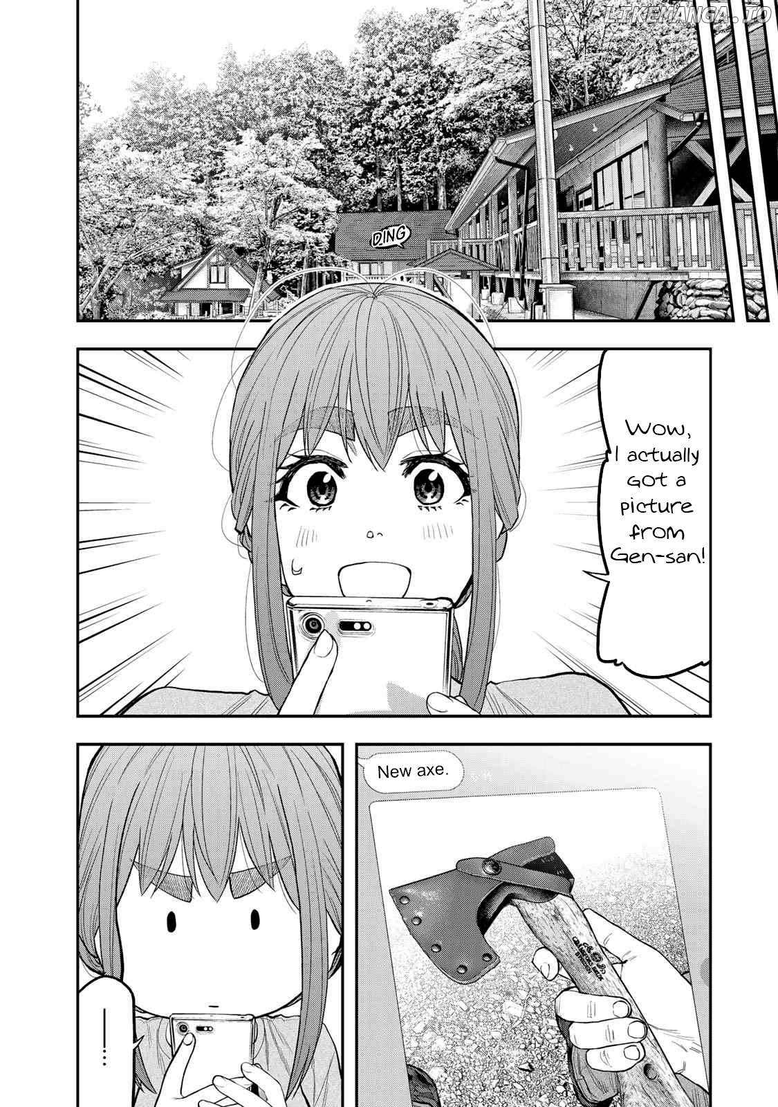 Futari Solo Camp Chapter 49 - page 7