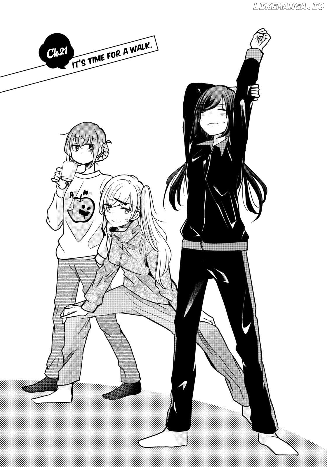 a Workplace Where You Can't Help But Smile Chapter 21 - page 2
