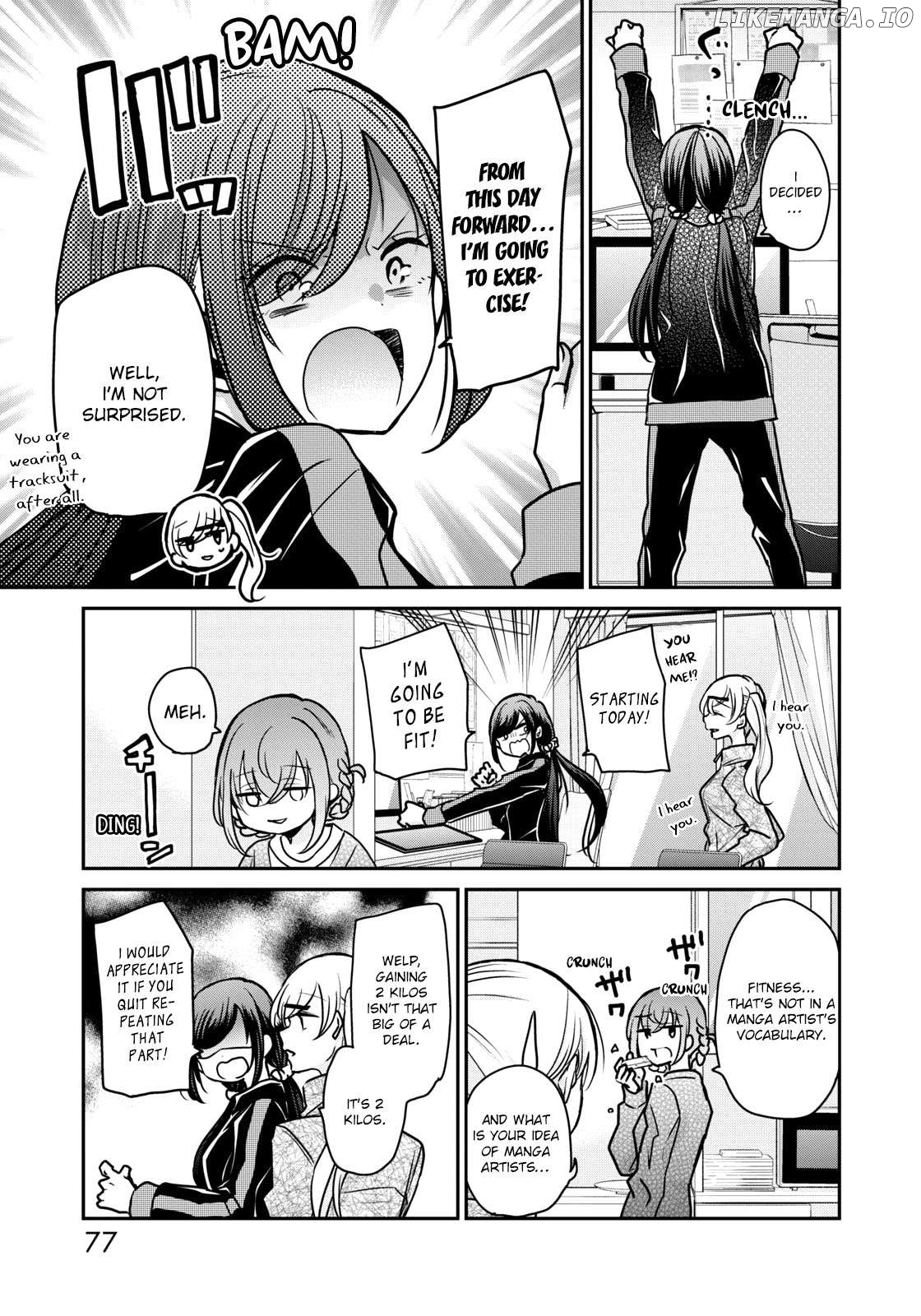 a Workplace Where You Can't Help But Smile Chapter 21 - page 3