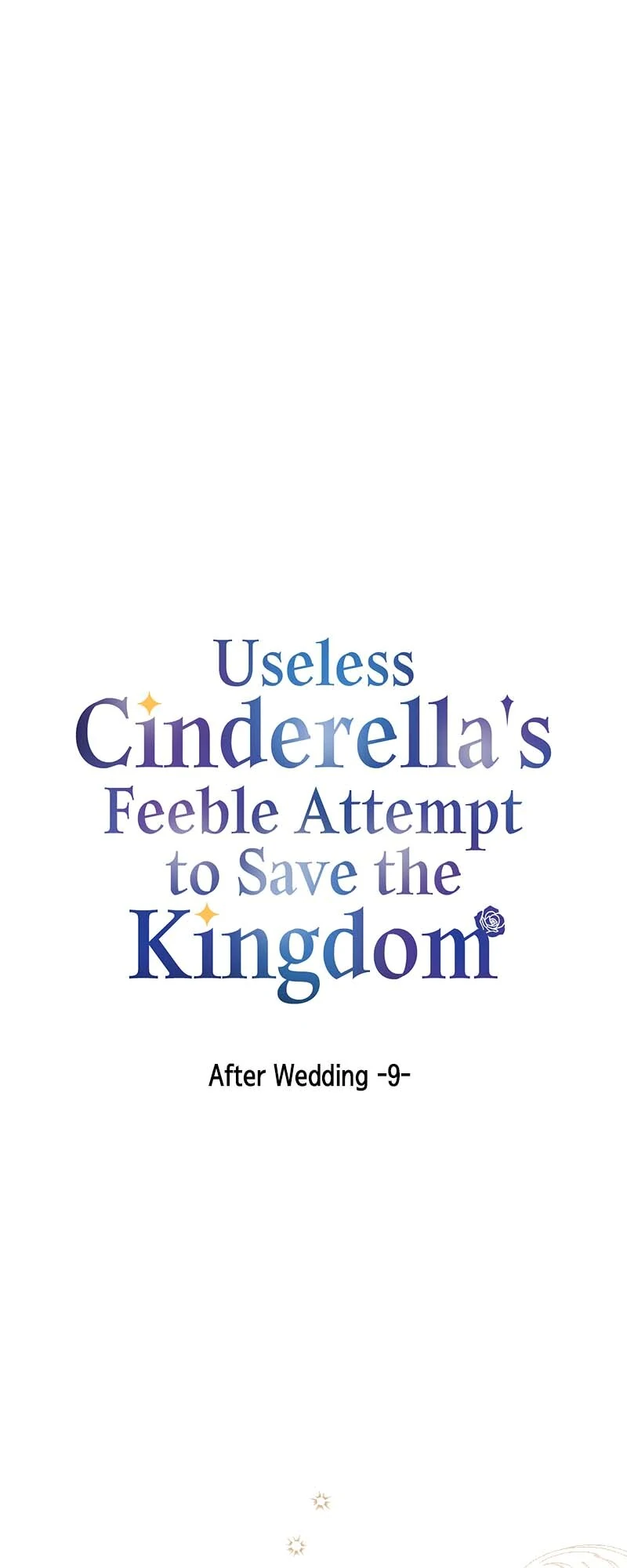 Useless Cinderella's Feeble Attempt to Save the Kingdom Chapter 59 - page 1