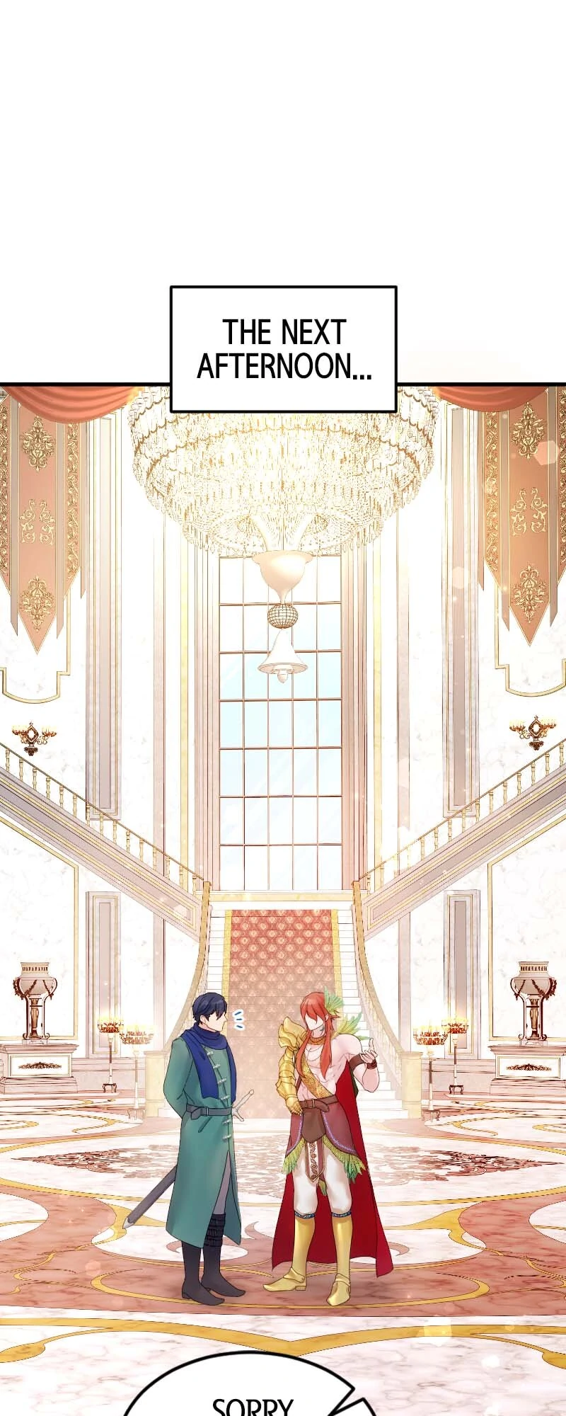 Useless Cinderella's Feeble Attempt to Save the Kingdom Chapter 60 - page 28