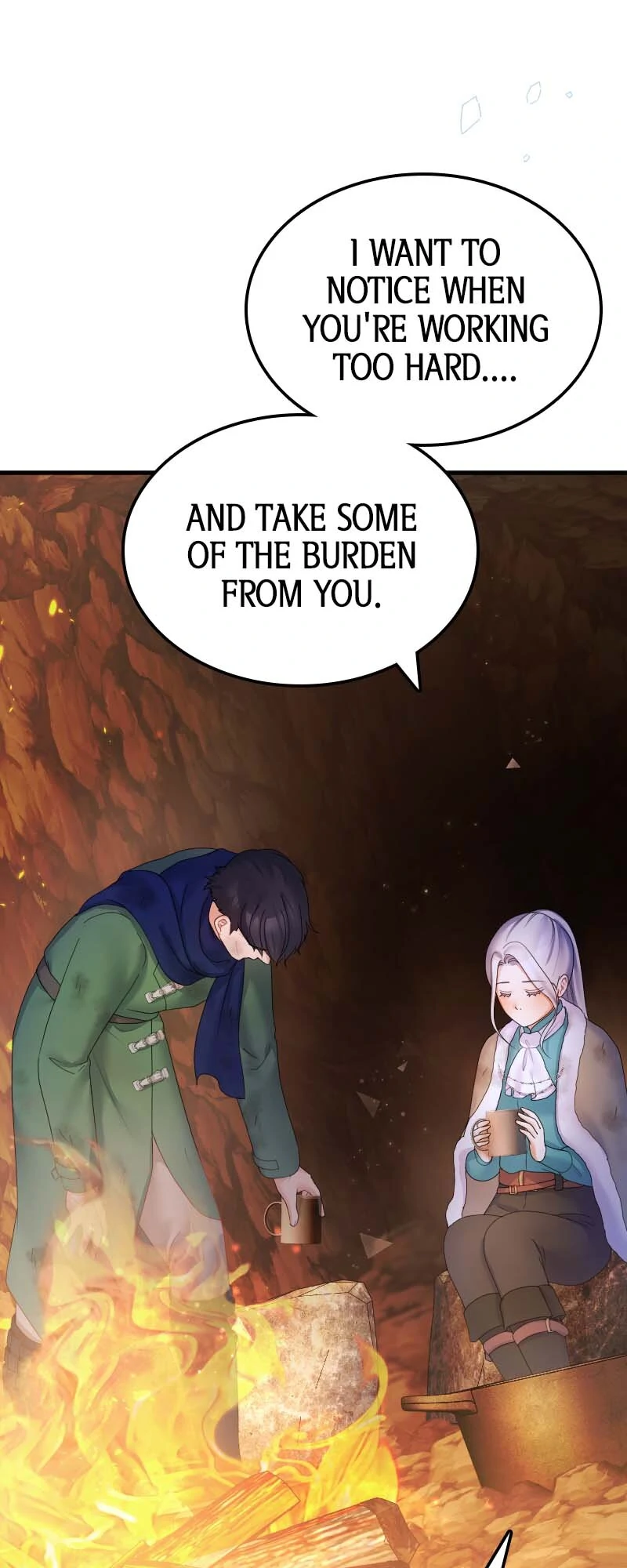 Useless Cinderella's Feeble Attempt to Save the Kingdom Chapter 61 - page 55