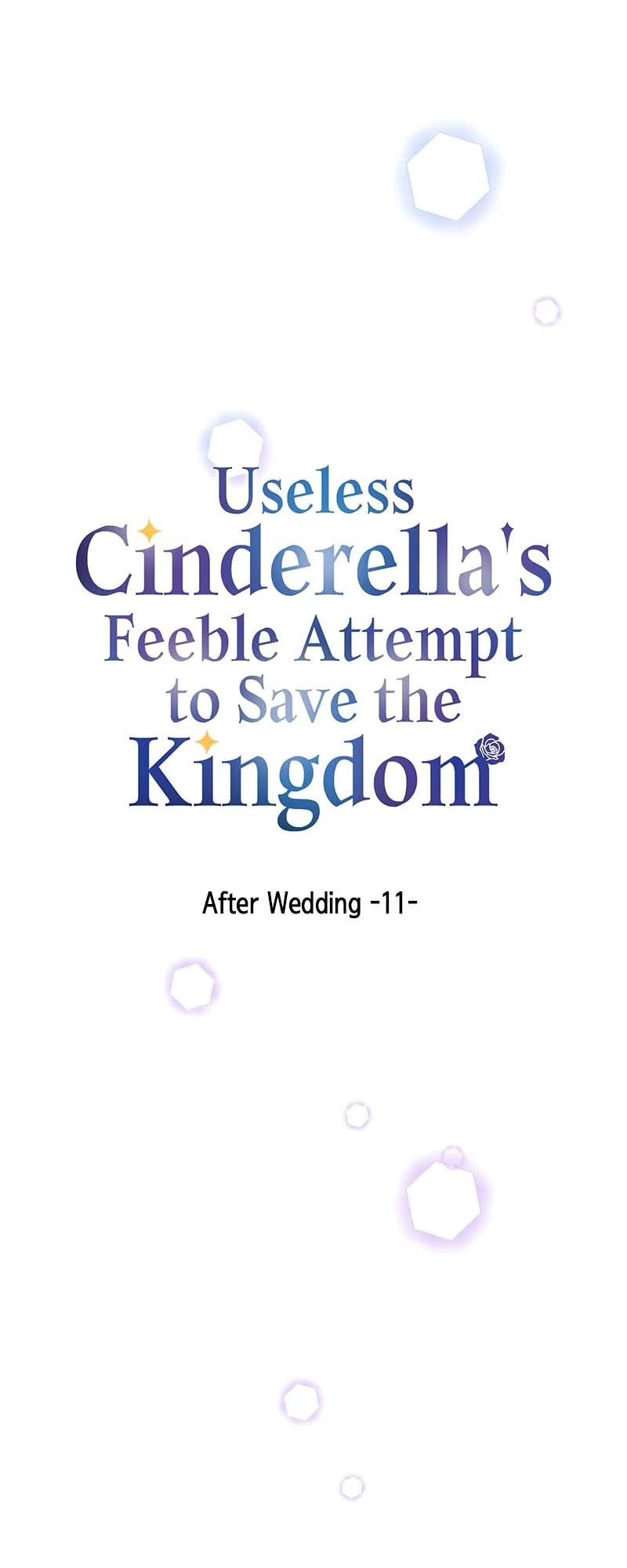 Useless Cinderella's Feeble Attempt to Save the Kingdom Chapter 61 - page 6