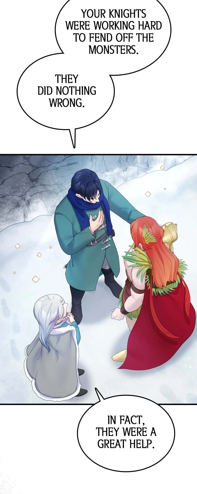 Useless Cinderella's Feeble Attempt to Save the Kingdom Chapter 62 - page 58