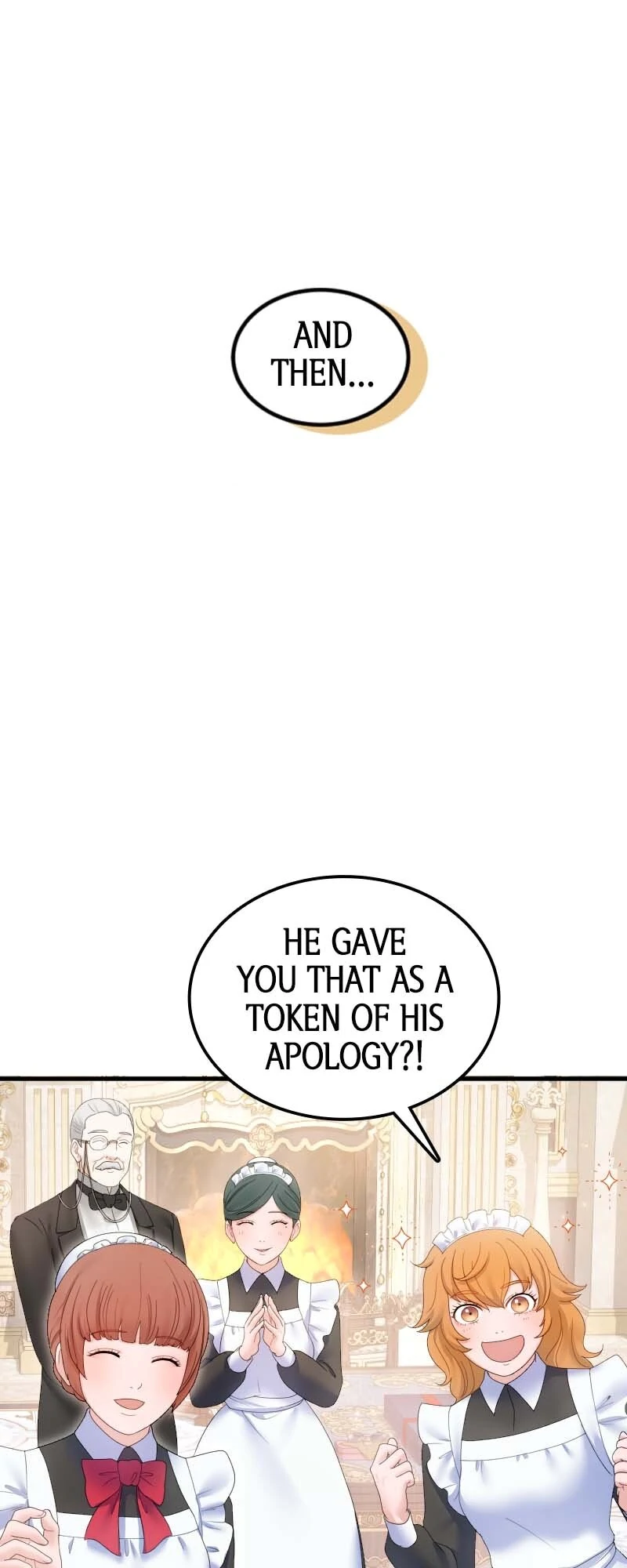 Useless Cinderella's Feeble Attempt to Save the Kingdom Chapter 62 - page 64