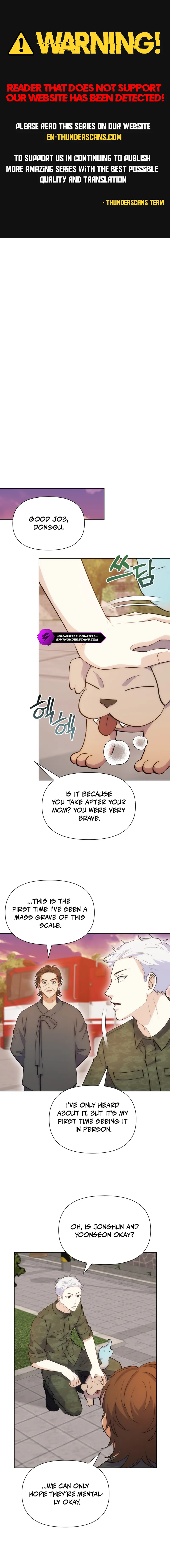 Seoul Exorcism Department Chapter 33 - page 1