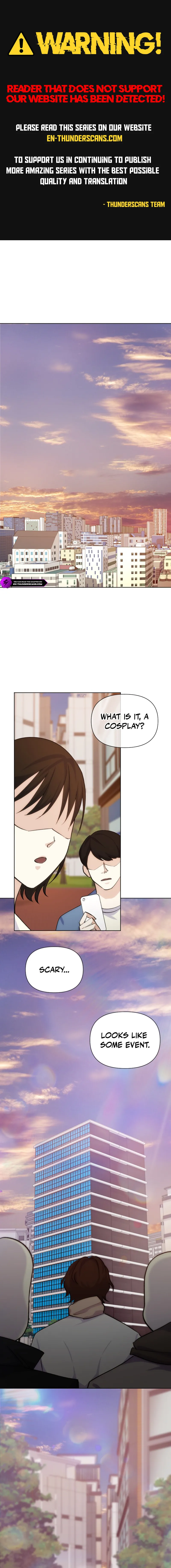 Seoul Exorcism Department Chapter 36 - page 1