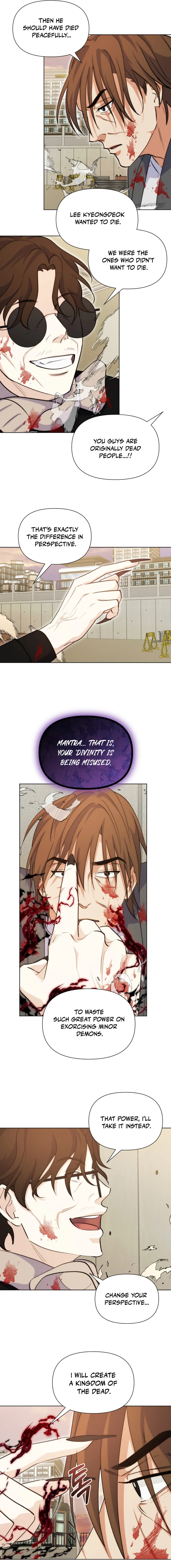 Seoul Exorcism Department Chapter 37 - page 10