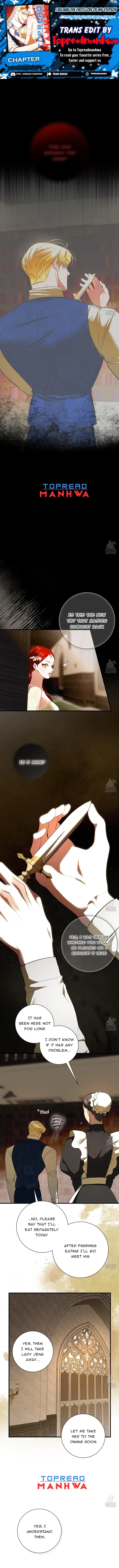 I Became My Son's First Love Chapter 21 - page 1