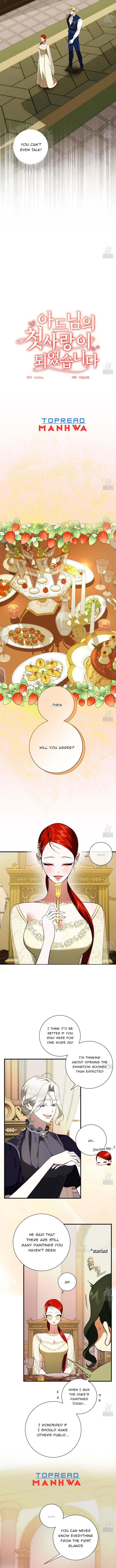 I Became My Son's First Love Chapter 21 - page 3