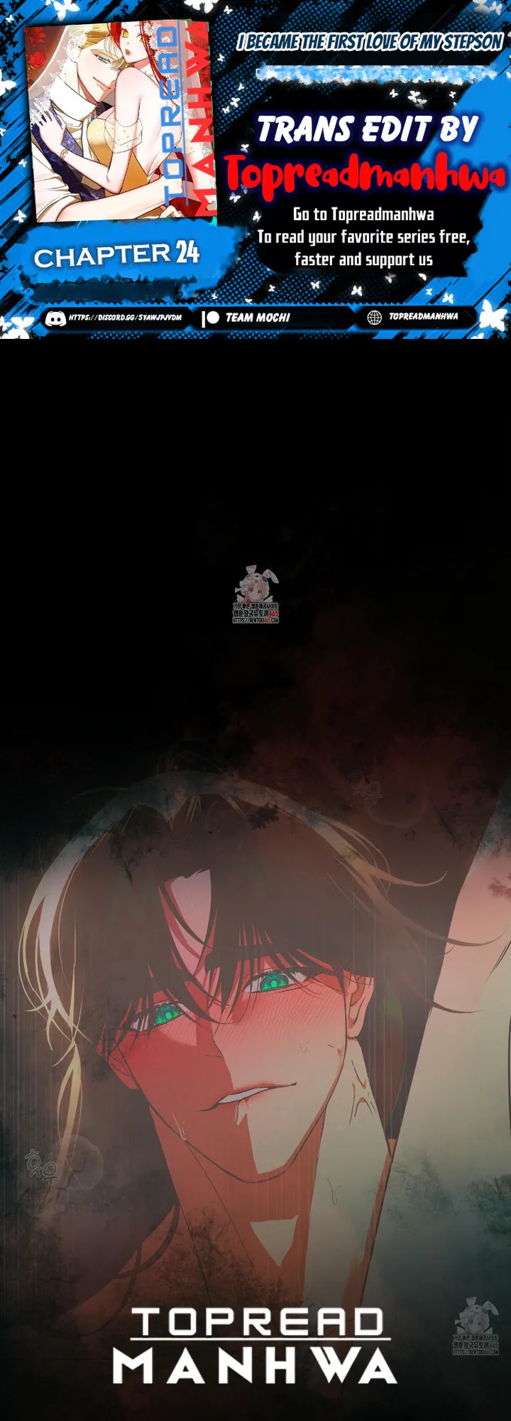 I Became My Son's First Love Chapter 24 - page 1