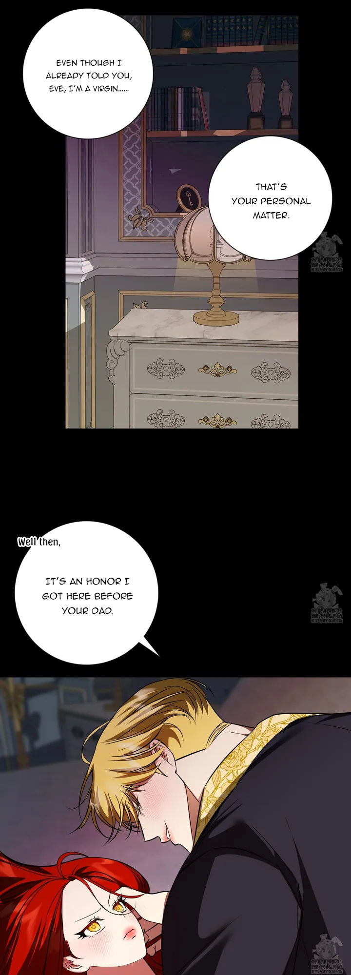 I Became My Son's First Love Chapter 24 - page 13