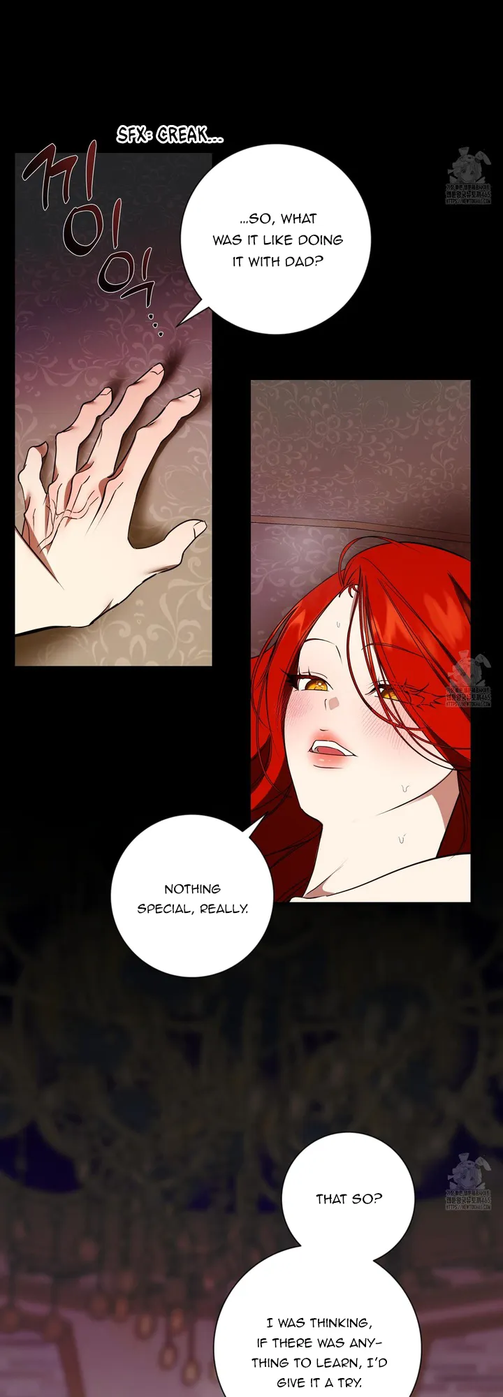 I Became My Son's First Love Chapter 24 - page 33