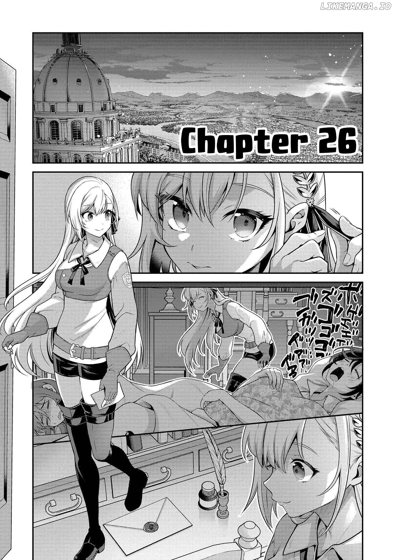 Eiyuu-ou, Bu wo Kiwameru tame Tenseisu Chapter 26 - page 1