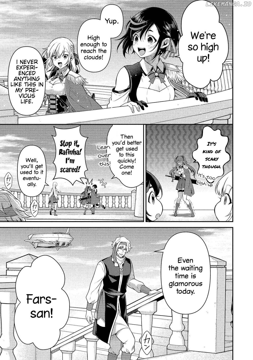 Eiyuu-ou, Bu wo Kiwameru tame Tenseisu Chapter 26 - page 7