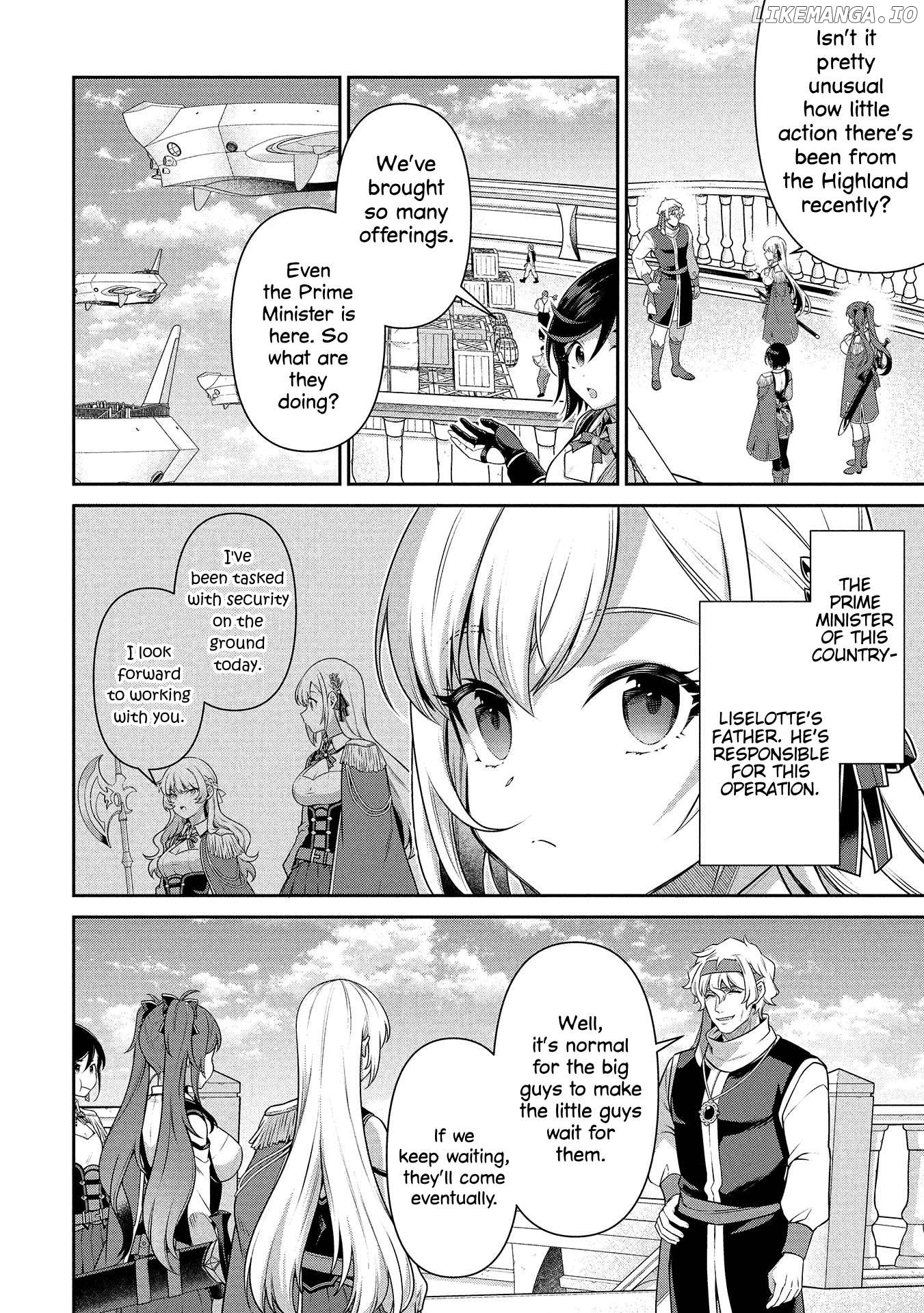 Eiyuu-ou, Bu wo Kiwameru tame Tenseisu Chapter 26 - page 8