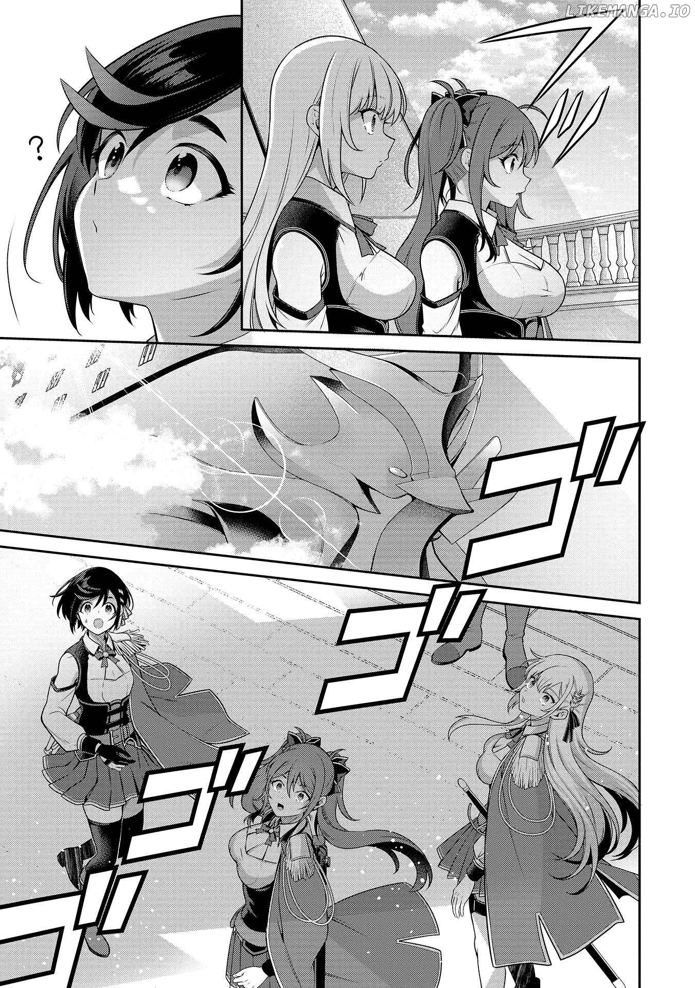 Eiyuu-ou, Bu wo Kiwameru tame Tenseisu Chapter 26 - page 9