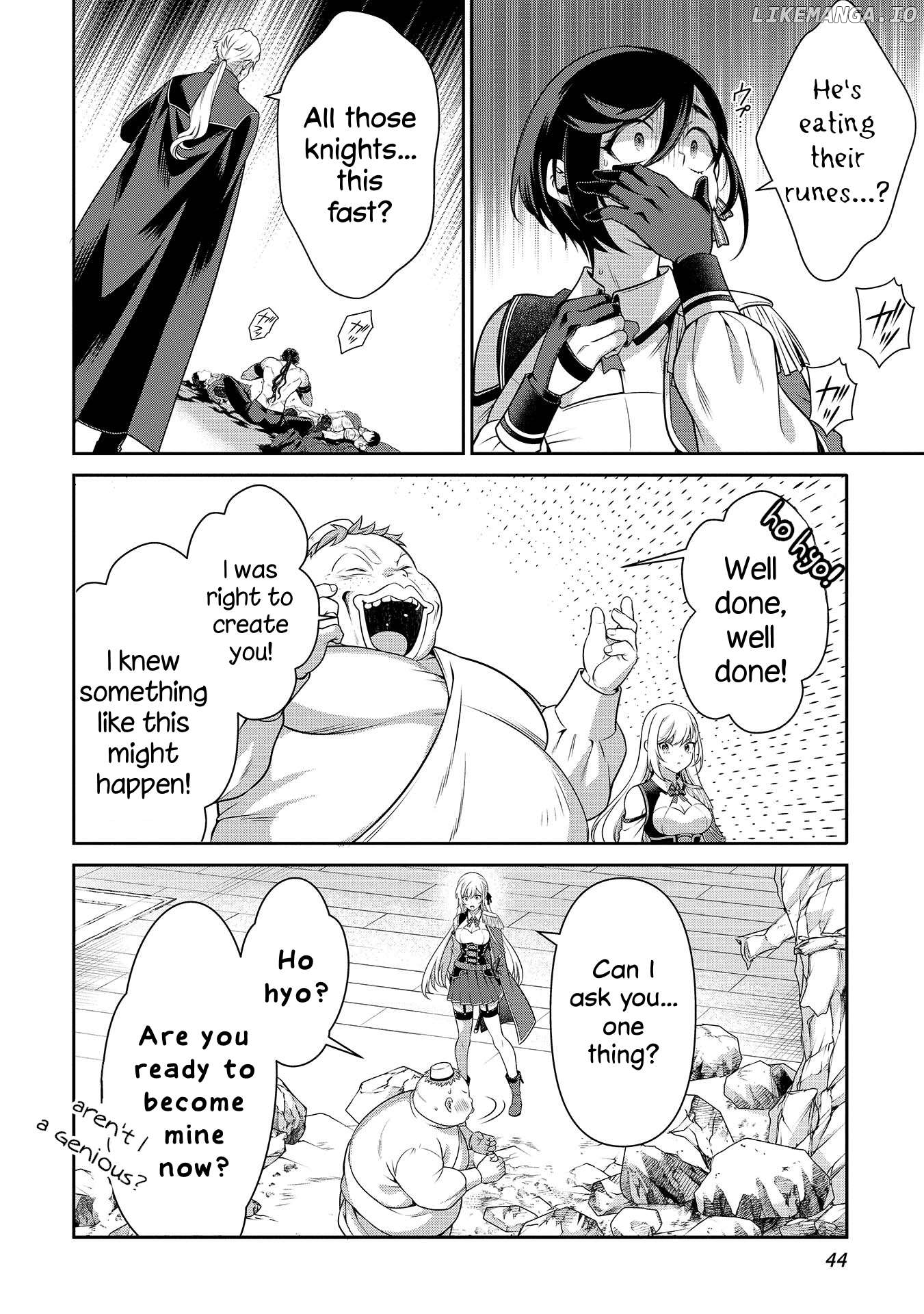 Eiyuu-ou, Bu wo Kiwameru tame Tenseisu Chapter 27 - page 11