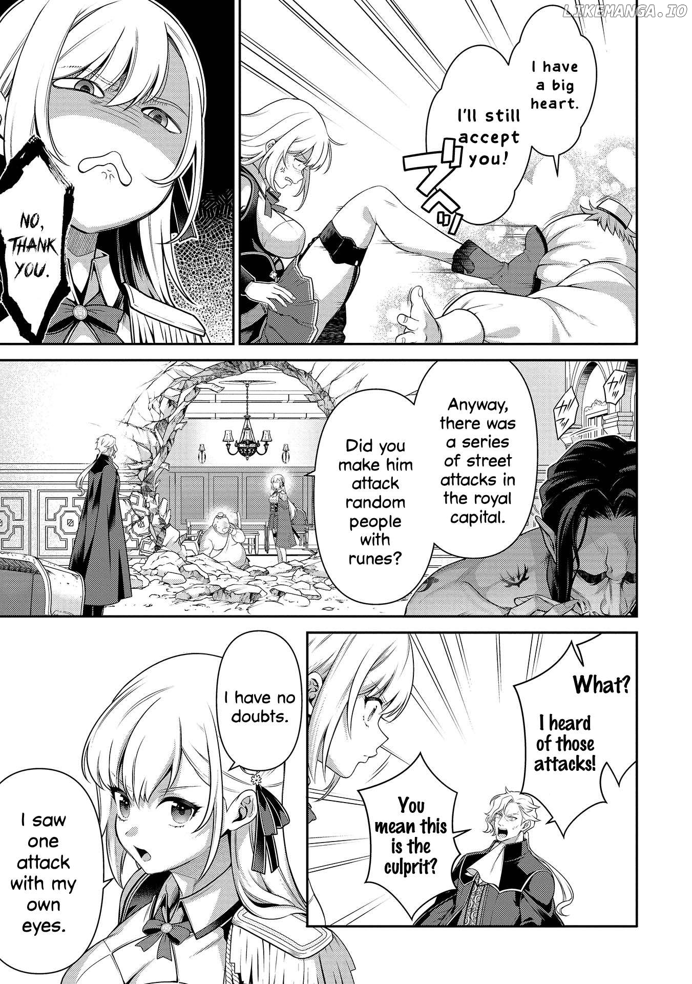 Eiyuu-ou, Bu wo Kiwameru tame Tenseisu Chapter 27 - page 12