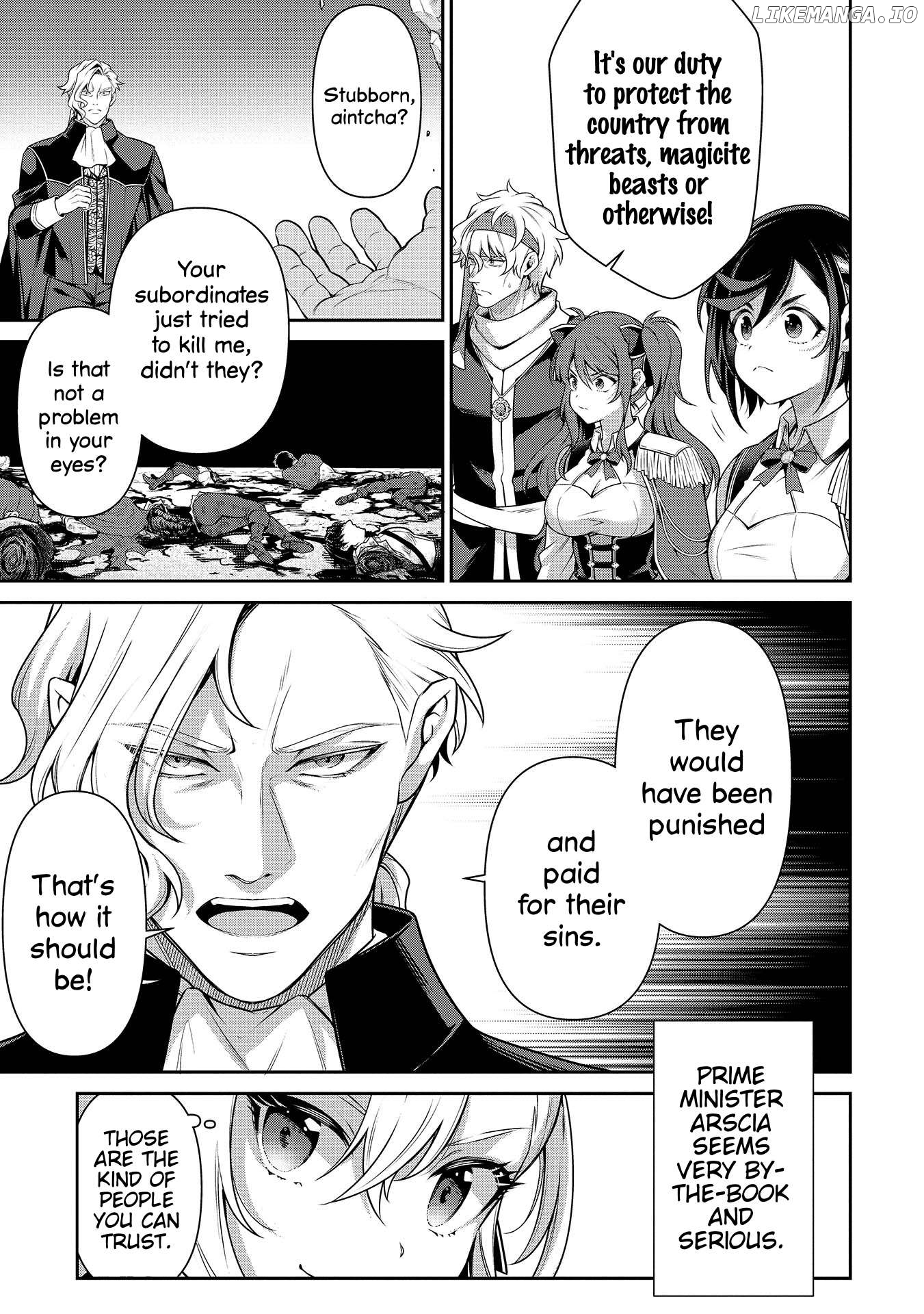 Eiyuu-ou, Bu wo Kiwameru tame Tenseisu Chapter 27 - page 14