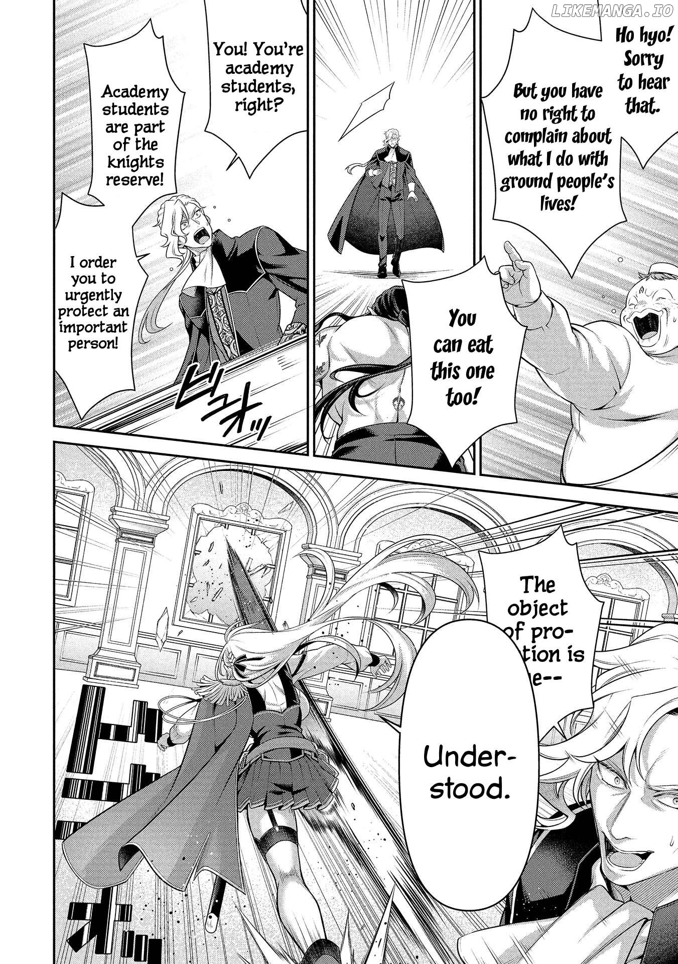 Eiyuu-ou, Bu wo Kiwameru tame Tenseisu Chapter 27 - page 15