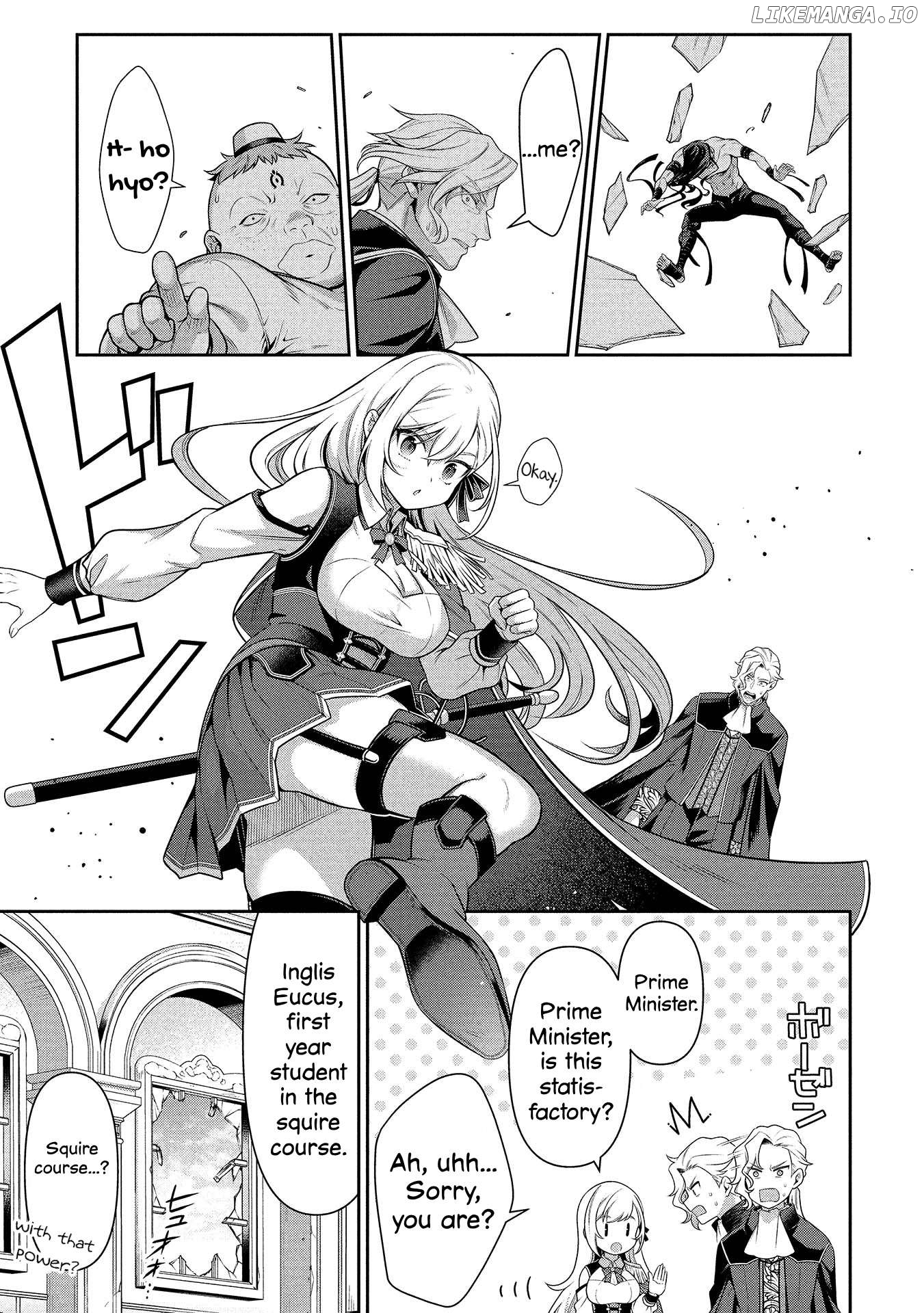 Eiyuu-ou, Bu wo Kiwameru tame Tenseisu Chapter 27 - page 16