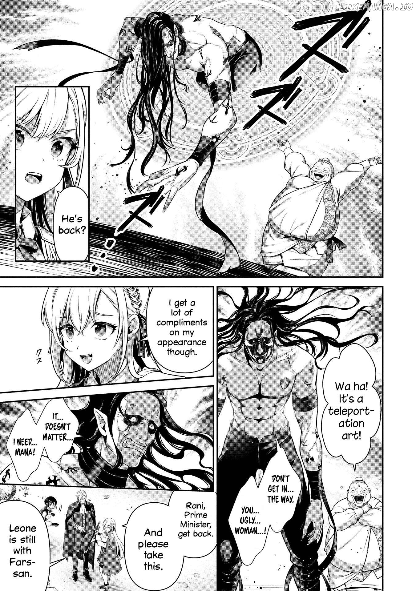 Eiyuu-ou, Bu wo Kiwameru tame Tenseisu Chapter 27 - page 18